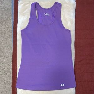 Purple Under Armour Tank Top
